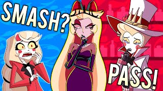 Lucifer Watches Lilith Smash Or Pass The Hottest Hazbin Hotel Characters In Vrchat