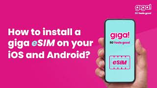 giga 5G eSIM Installation Tutorial screenshot 2