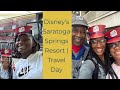 Disney’s Saratoga Springs Resort | Travel Day