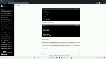 Resolve conflicting package names in Python