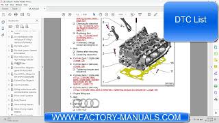 2020 Audi Q8 OEM factory repair manual