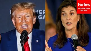 Nikki Haley Makes The Case She's A Better Choice Than Trump At Iowa Rally