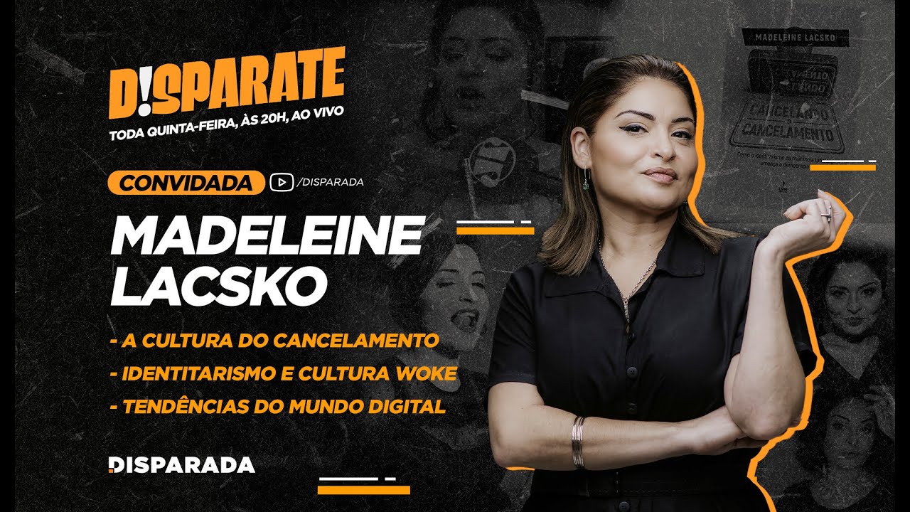 Madeleine Lacsko - DISPARATE EP36 - YouTube