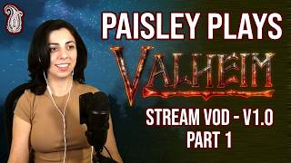 Paisley_Trees plays Valheim | PART 1 screenshot 4