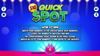 FastPlay™ $10 Quick Spot