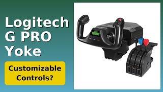 REVIEW (2026): Logitech G PRO Yoke. Features.