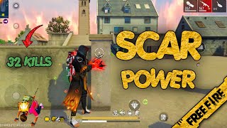 [B2K Fan] UNSTOPPBLE: WITH SCAR 32 Elims IN ONE MATCH CLUTCH MOMENTS MUST WATCH ! 32 KILLS