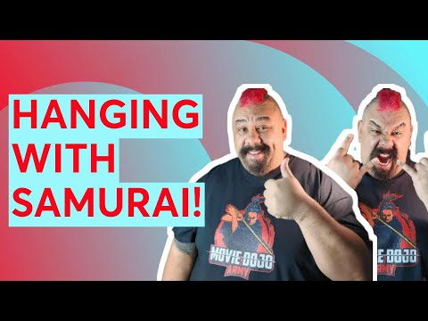 HANGING WITH SAMURAI! (10-20-25)