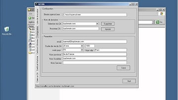Creer un certificat avec OpenSSL et EZSSL