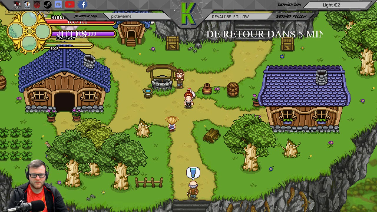 Début de partie Solo Secrets of Grindea + GamePlay Multiplayer FR