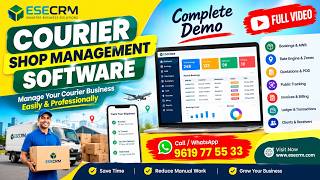 Courier Software For Small Business | Logistics Software For Small Business | Free Courier Software screenshot 2