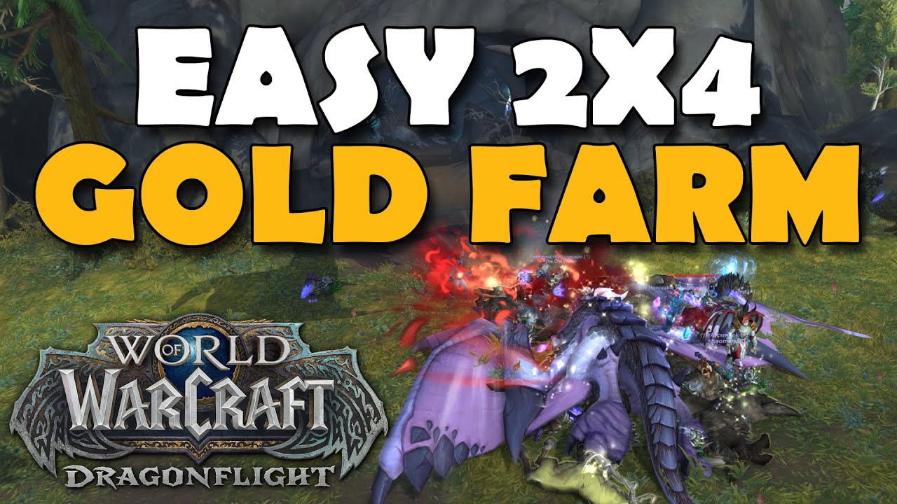 EASY Hyperspawn Gold Farm Dragonflight World of Warcraft