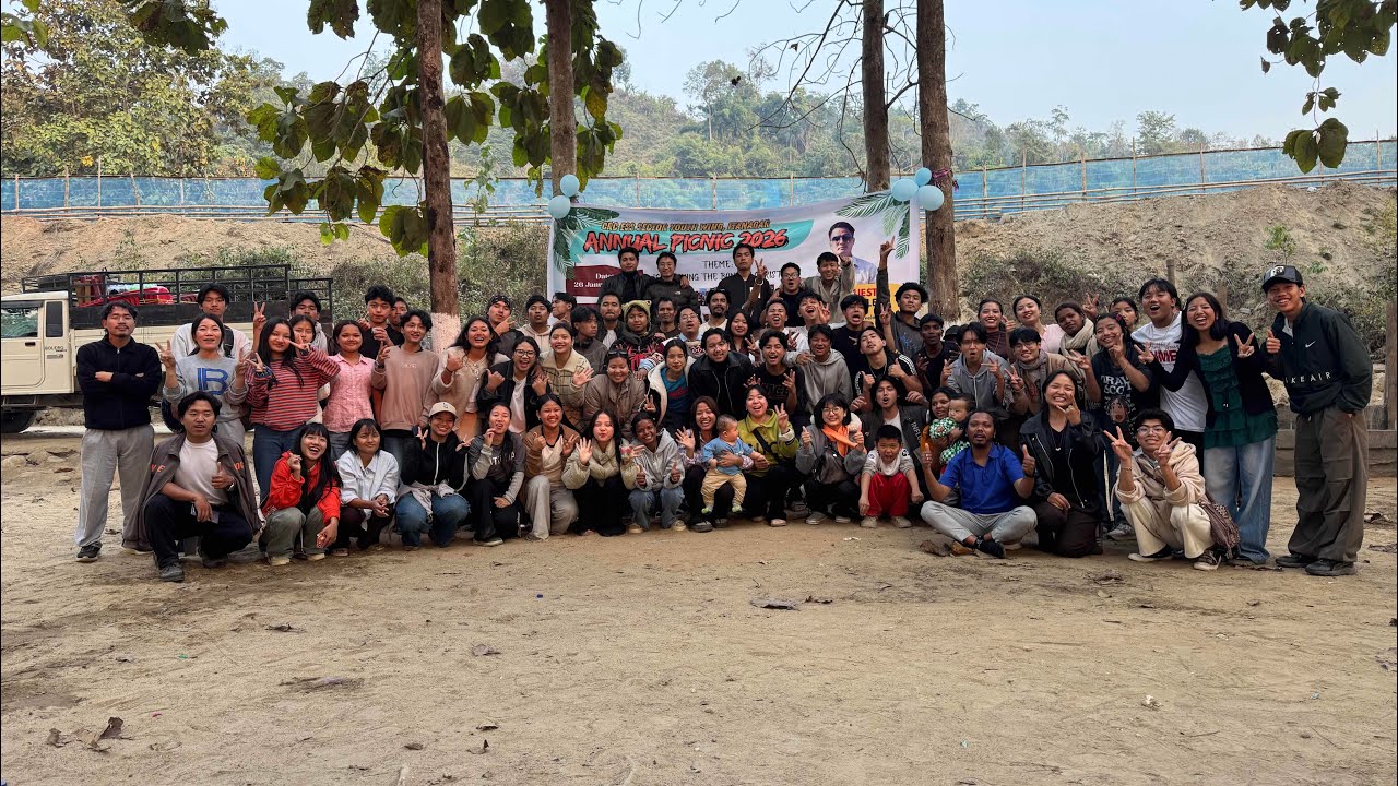 Annual youth picnic of 2026||CRC.ESS.Itanagar youth wing #arunachalpradesh #northeastindia 