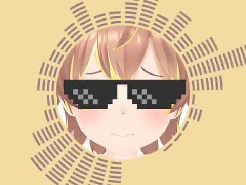 【Vtuber Remix】かわいいミル【Glitch hop/Trap】