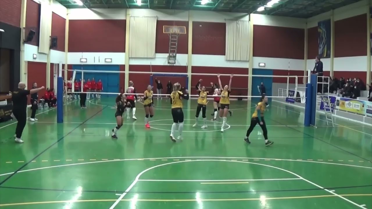 Kendra Lukacs Cyprus Volleyball highlights 20212022 YouTube
