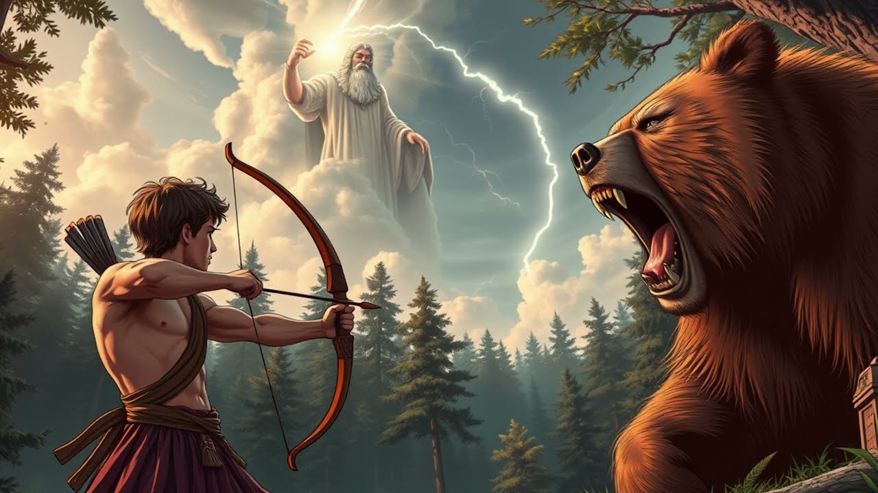 La Mythologie de la Constellation de la Grande Ourse : Secrets du Ciel