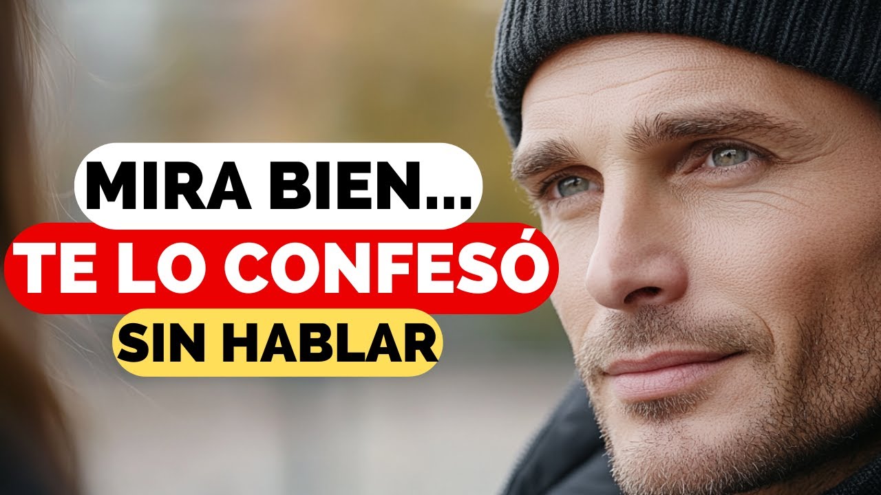 12 FORMAS EN QUE SUS OJOS YA TE DIJERON LO QUE ÉL CALLA | SI TE MIRA ASÍ ES QUE LE GUSTAS