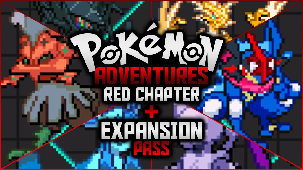 Pokemon Adventure Red Chapter BETA 15.4 - DsPoketuber