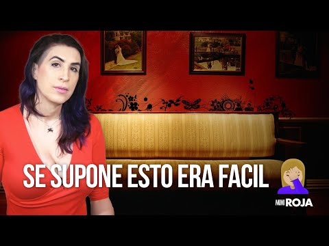 Metí las patas con mis decisiones de vida. Creo. /miniRoja