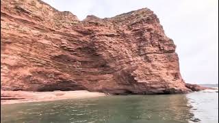Budleigh Salterton to Sidmouth via Ladram Bay in the Glide Tide Coastal Single Sculls on 16-8-26