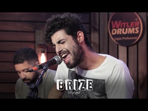 Brize Te Levar Charlie Brown Jr Cover Projeto Som Na Fábrica Cajón Wilter Drums 
