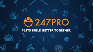 247PRO | How to start a project and create an estimate from start to finish.