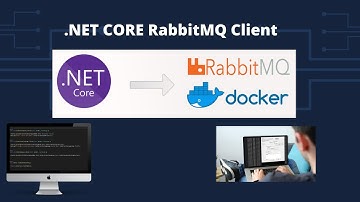 .Net Core RabbitMQ Client | Producer + Consumer | WinForm + Console