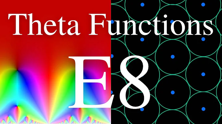 Counting points on the E8 lattice with modular forms (theta functions) | #SoME2