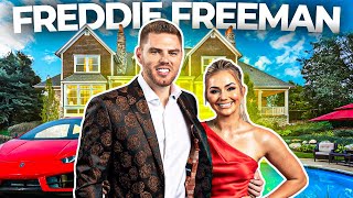 Freddie Freeman Lifestyle Is NOT What You Think Net Worth