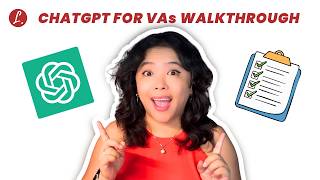 Details ChatGPT for Virtual Assistant Tasks (Full Walkthrough) News