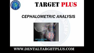 CEPHALOMETRIC LANDMARK & DOWN ANALYSIS -SKELTAL COMPONENT screenshot 1