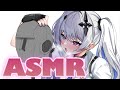 【ASMR】9カ月ぶりのASMR🤍 囁きながら喋る！【天帝フォルテ / ネオポルテ】