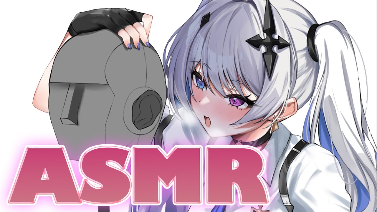 【ASMR】9カ月ぶりのASMR🤍 囁きながら喋る！【天帝フォルテ / ネオポルテ】