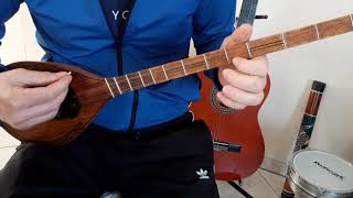 Melodi Me Qifteli (Oj Dora Me Kanë ..)Mesim,Lernen,Apprendre,Learn .