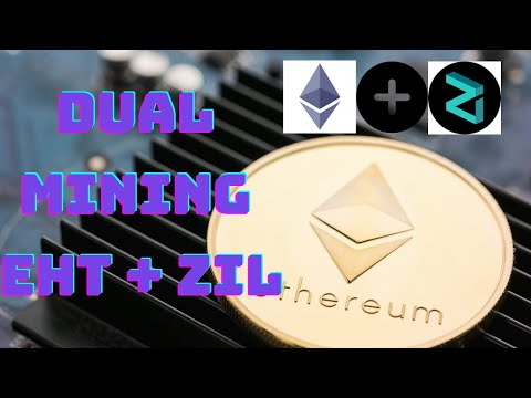 How to dual mine Ethereum (ETH) and Zilliqa (ZIL)
