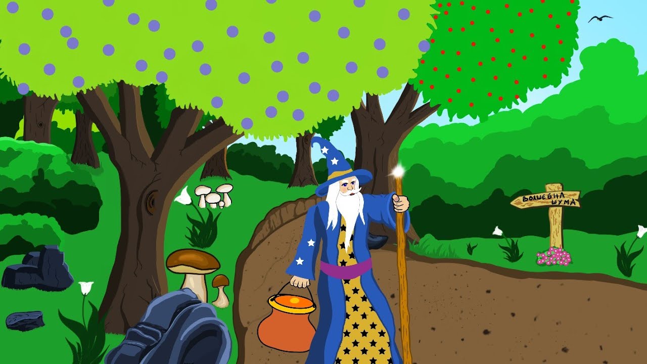The Enchanted Forest / English bedtime story - YouTube