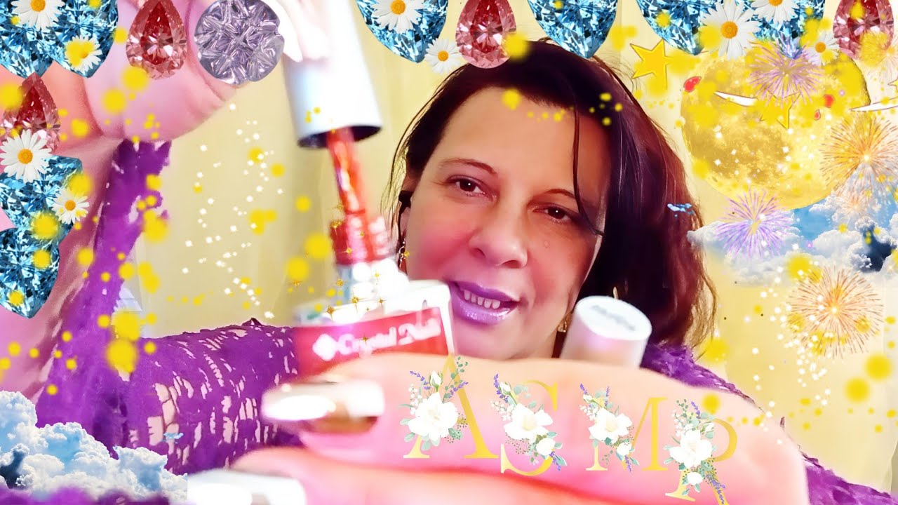 Slovak ASMR💅Nechtárka na dobrú noc🥱#slovakia #asmr