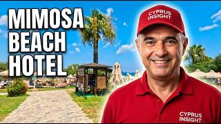 Mimosa Beach Hotel Protaras -  On a Perfect Beach!!