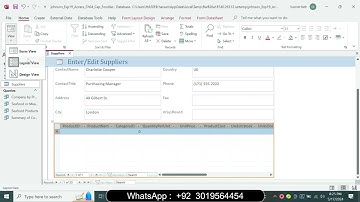 Exp19_Access_Ch04_Cap - Foodies Forms and Reports 1.2 | Access Ch04 Cap  Foodies Forms and Reports