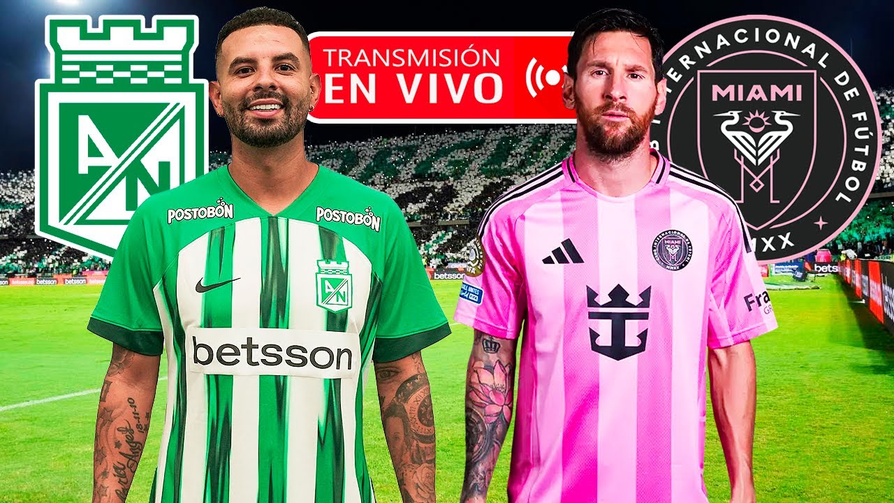 INTER MIAMI vs ATLÉTICO NACIONAL🔴 EN VIVO con Lionel Messi en AMISTOSO INTERNACIONAL | REACCIÓN