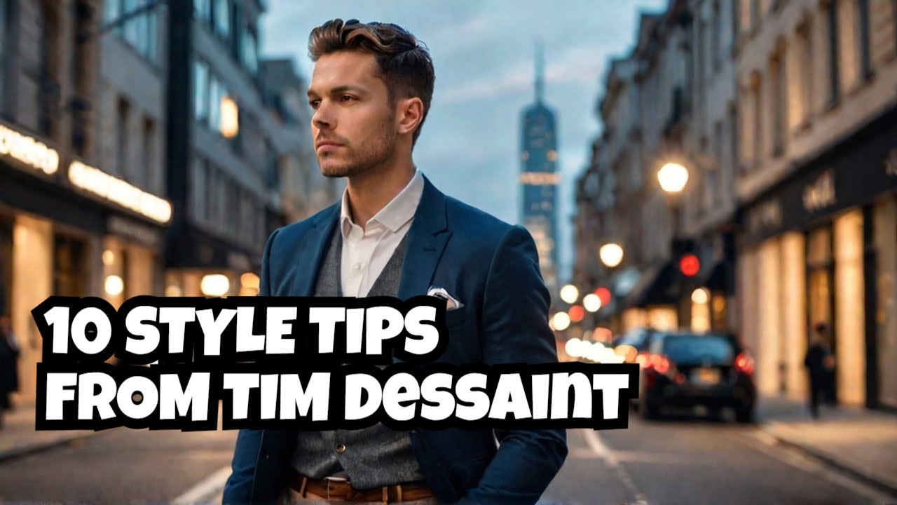 10 Style Tips I Learned in my 20's with Twin Tim Dessaint - YouTube