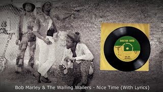 洋楽 BOB MARLEY & THE WAILERS / NICE TIME Nice Time - Original - YouTube