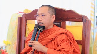 ធម្មទេសនាបុណ្យបុណ្យនៅភូមិស្វាយសំរោង​ ឃុំពោធិរំចាក​ ស្រុកព្រៃកប្បាស​  ខេត្តតាកែវ