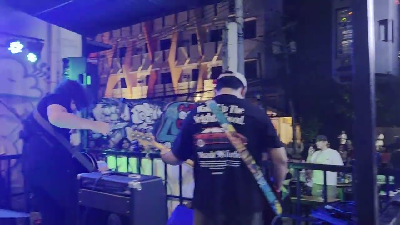 Sound Reinforcement and Basic Lights For Jahwarma Cafe Rally with ALTO TS415 & AD DELTA 915A Subs.