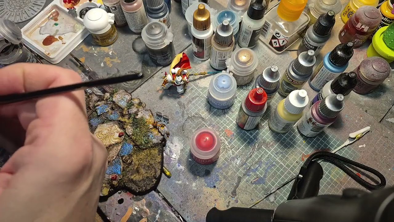 White Scars 1st Company Captain Suboden Khan SPEEDPAINT MARKERS, SPEEDPAINT W40K PAINTING PART9