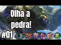 VOS APRESENTO O MURALHA!!! SÓ LAPADA SECA! 🤣 #mlbb #01