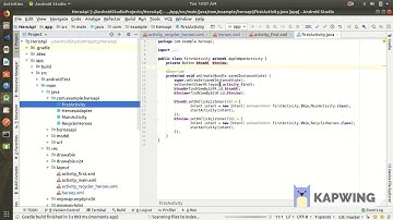 Android Project | API | MongoDb
