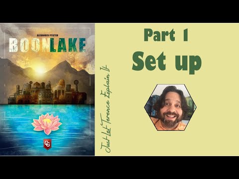 Boonlake - Part 1: game set up | JLTEI