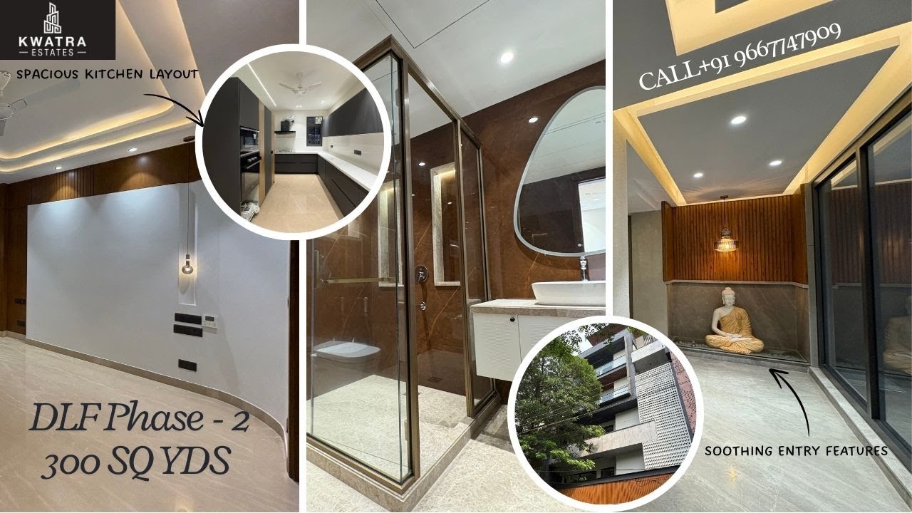 4 BHK Builder Floor in DLF Phase 2, Gurgaon | Massive 300 Sq Yds