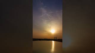timelapse sunrise qatar شروق الشمس فقطر photography timelapse فوتوغرافي شروق قطر